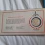 The American Bicentennial Medallic First Day Cover With Padded Album-1976 Image 3