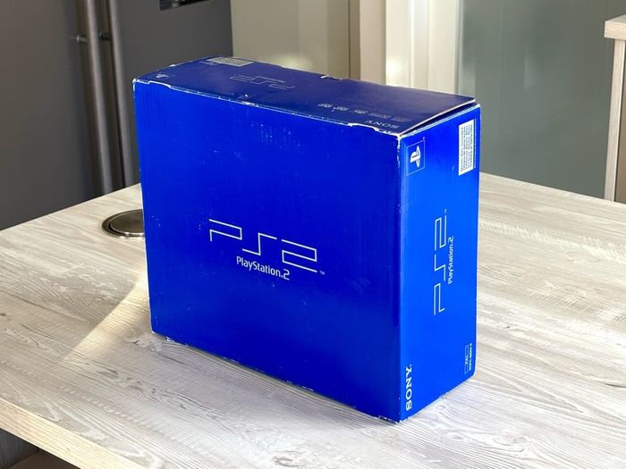 Original Sony PlayStation 2 Console Boxed and Beautiful