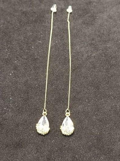 S925 SILVER Water Drop Earring