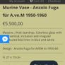 murano vase Image 8