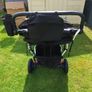 Mountain Buggy Duet Twin Pushchair Carrycot Plus Rain Cover in Excellent Condition Image 5