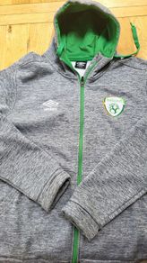 Umbro Ireland Soccer Hoodie