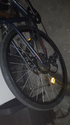 mountain bikes
