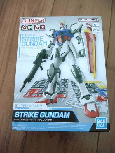 Mobile Suit Gundam GAT-X105 Strike Gundam Bandai Spirits 2022 Gunpla Model Robot Anime Manga Japan
