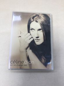 Celine Dion on ne change pas dvd hits France only