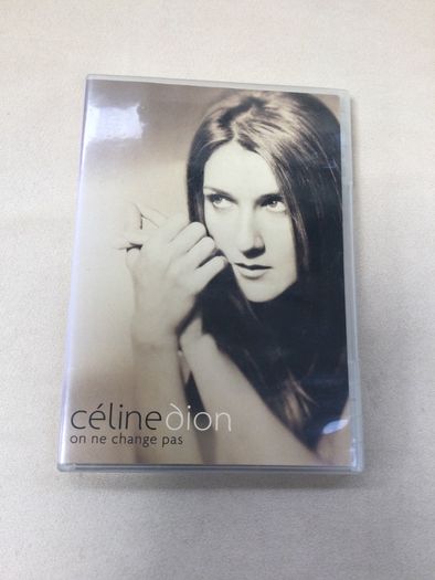 Celine Dion on ne change pas dvd hits France only
