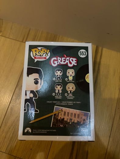 Funko pop Danny Zuko