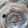 2 still for sale-Toyota landcruiser or hilux steel rims wheels alloys tyres Image 8