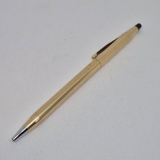 Vintage Cross 1/20 12KT Rolled Gold Pen Made in Ireland