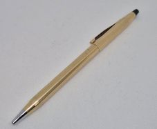 Vintage Cross 1/20 12KT Rolled Gold Pen Made in Ireland