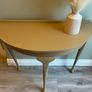Refinished console table Image 4