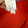 Vintage St Michael ruby red shirt dress Image 9