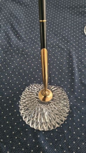 Antique Waterford Crystal Pen and holder