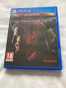 Mint PS4 MGS Phantom Pain (e14 total posted)