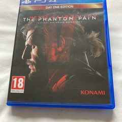 Mint PS4 MGS Phantom Pain (e14 total posted)