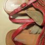 Womens sandals open toe flats bundle Size UK 4 EU 34 monsoon and amazonas brazil Image 4