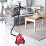BRAND NEW Steam straightener with brush and clothes hanger, height adjustable Image 2