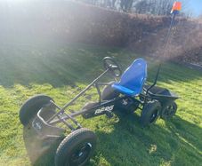 BERG Go Kart, trailer & flashing light