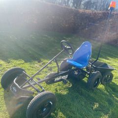 BERG Go Kart, trailer & flashing light