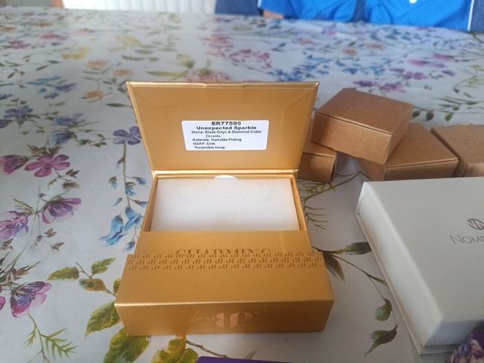 Bomb Party Jewellery Boxes joblot x15