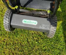 push lawnmower