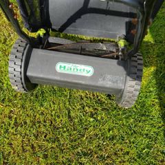 push lawnmower