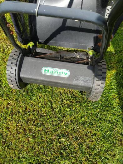 push lawnmower