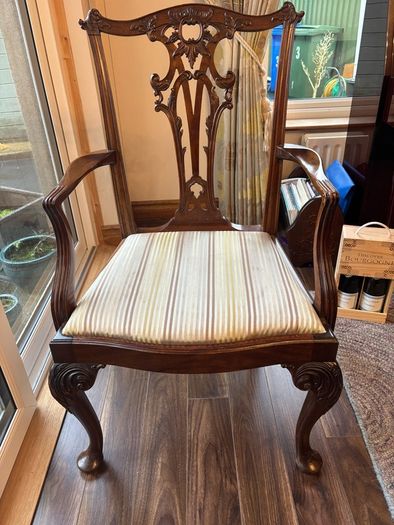 Mahogany Dining Room chairs