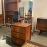 Vintage 1960s Walnut Chest of Drawers with Mirror -  Warehouse and Showroom Open Saturday 11th April 12 till 4pm Eircode R95T227 Image 4