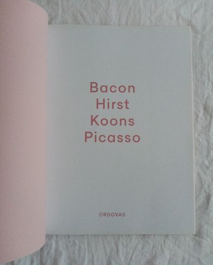 Self: Bacon, Hirst, Koons, Picasso - Modern Art Book - Art Exhibition Book - Francis Bacon Related Art Book