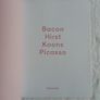 Self: Bacon, Hirst, Koons, Picasso - Modern Art Book - Art Exhibition Book - Francis Bacon Related Art Book Image 4