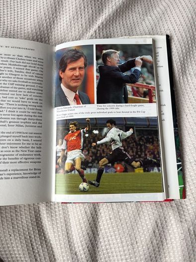 Alex Ferguson Autobiography