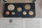 Jamaica  Silver Proof Coin Set