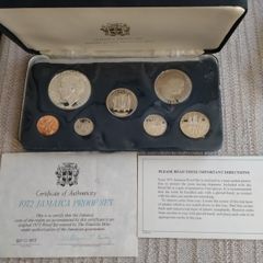 Jamaica  Silver Proof Coin Set