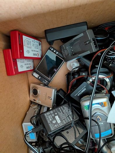 Lots of Cameras and Cables