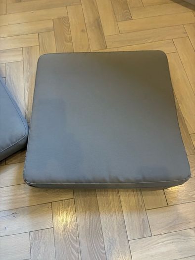 ikea outdoor cushions x 6