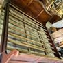 Super-king sleigh bed with mattress Image 4