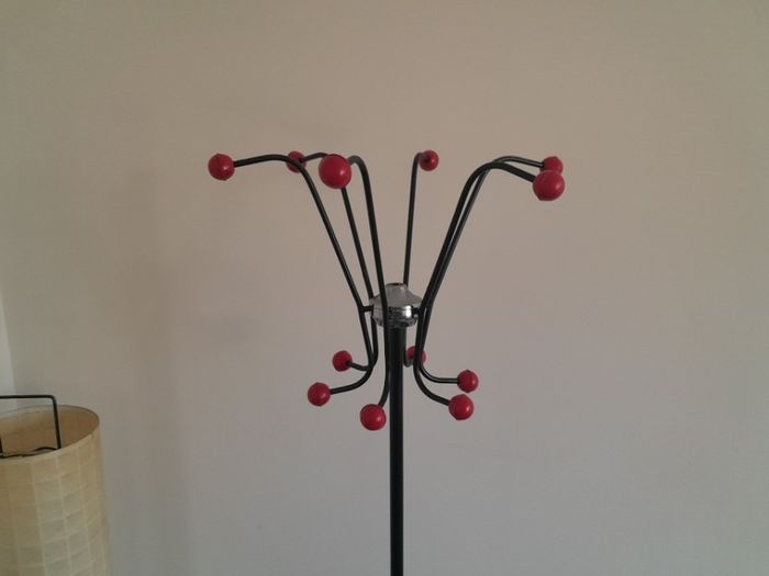 Mid Century Atomic Hago Coat Hat and Umbrella Stand