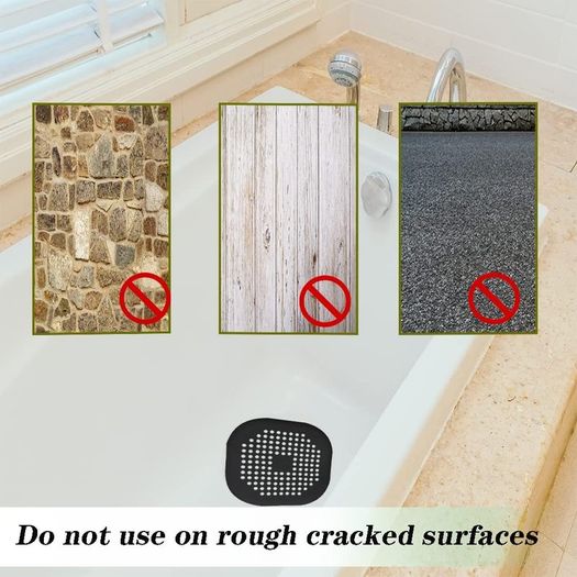 2 Pcs Silicone Drain Protector with Sucker, Sink Strainer Protector, Shower Drain Covers Hair Catcher, Strainer Plug Trap Filter for Bathroom, Bathtub, Kitchen