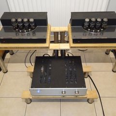Tube hi fi audio innovation mono amplifiers valve preamplifier diy audio note jadis marantz