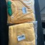 Bear Dog Bathrobe,Super Absorbent Dog Quick Drying Microfiber Coat Hooded Bath Towel for Puppy Small Dogs Pumpkin) Image 9