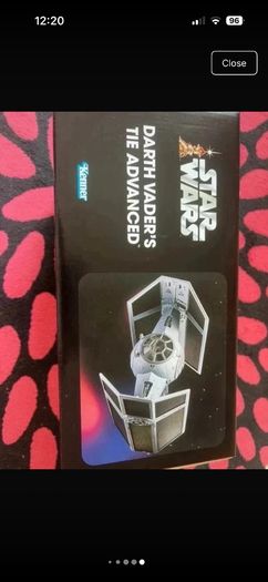 Star Wars Vintage collection Tie Advanced
