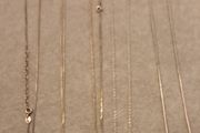 sterling silver necklace