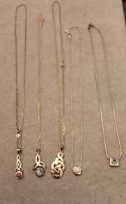 sterling silver necklace
