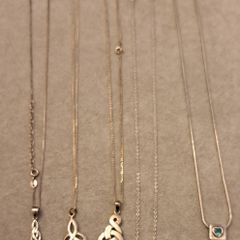 sterling silver necklace