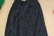 Polka dots skirt