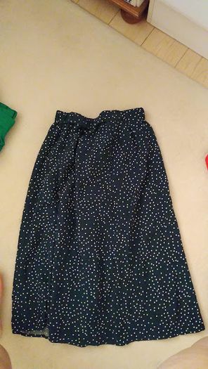 Polka dots skirt