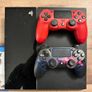 PS4 + 2 controllers + 6 games Image 3