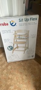 wooden highchair