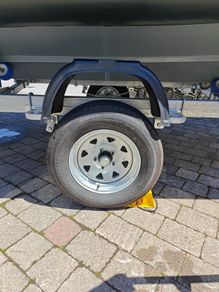 Trailer Wheels 2x